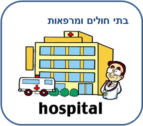 ציוד לבתי חולים ומרפאות
