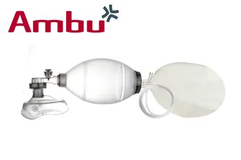 מפוח הנשמה סיליקון ילד <br> אמבו מקורי - SILICON AMBU BAG ORIGINAL FOR CHILD