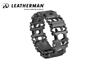צמיד TREAD לדרמן שחור <br> leatherman TREAD Black