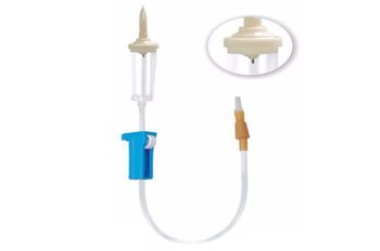 סט צינוריות לעירוי נוזלים <br> Infusion Set IV 180cm <br> KDL