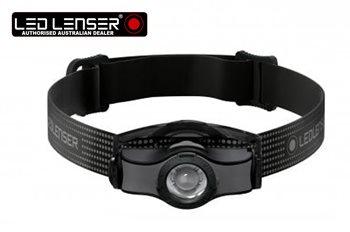 פנס לד לנסר MH3 פנס ראש 200LM - LEDLENSER MH3 200 לומנס