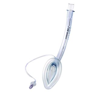 לרינגל מאסק להנשמה LMA <br> Laryngeal Mask Airway <br> MEDI-PLUS מידה 2