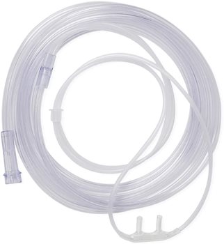 משקפי חמצן 7.6 מטר מבוגר - Nasal Oxygen Cannula Adult 1.5 Meter