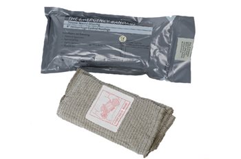 תחבושת בטן FCP 09+ <br> דגם צה"ל <br> New israeli XL bandage IDF