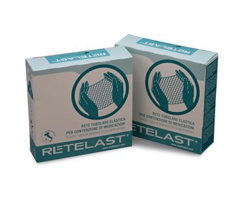 רשת חבישה נמתחת רטליסט <br> אורך מתוח 25 מטר <br> RETELAST SIZE 4