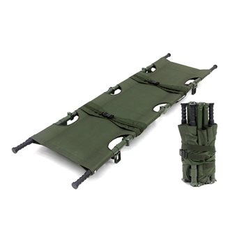 אלונקה טקטית מתקפלת ל-8 <br> קלת משקל 7.3 ק"ג <br>כושר סחיבה עד 220 ק"ג