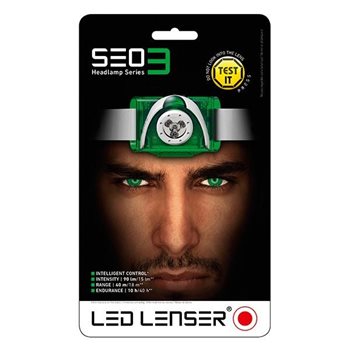 פנס לד לנסר הסוואה בליסטר SEO03 100LM - LEDLENSER SEO03 100 לומנס