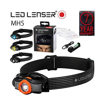 פנס ראש לד לנסר MH5 400LM - LEDLENSER MH5 400 לומנס