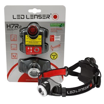 פנסמ ראש לד לנסר H7R 300LM - LEDLENSER H7R 300 לומנס