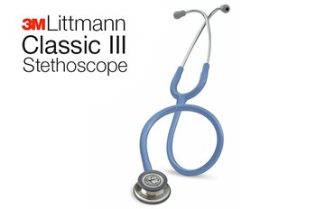סטטוסקופ ליטמן קלאסיק 3 <br> Ceil Blue - 5630 <br> Littmann Classic III