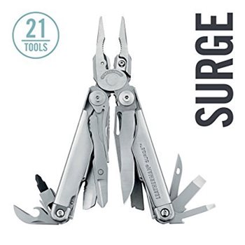 לדרמן סורג' <br> Leatherman SURGE <br>