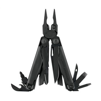 לדרמן סורג' מושחר <br> Leatherman SURGE Black <br> 831333