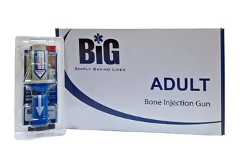 מזרק לעירוי תוך גרמי מבוגר <br> BIG ADULT BONE INJECTION GUN