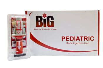 מזרק לעירוי תוך גרמי ילד <br> BIG PEDIATRIC BONE INJECTION GUN
