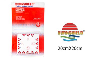 פד לטיפול בכוויות חום <br> 20X20 ס"מ <br> BURNSHIELD