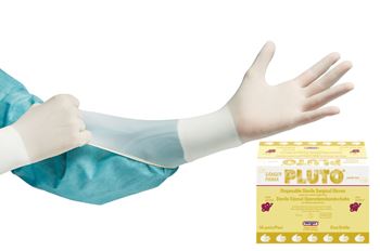 כפפות כירורגיות סטריליות <br> מידה 8.5 - 50 זוגות <br> Surgical Gloves Sterile Size 8.5