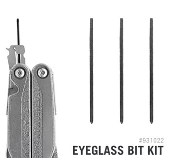 ערכת 3 ביטים שענים לדרמן <br> leatherman bit kit <br> 931022