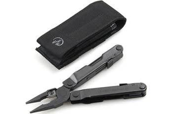 לדרמן ריבר מושחר <br>Leatherman BLACK REBAR <br> 831563