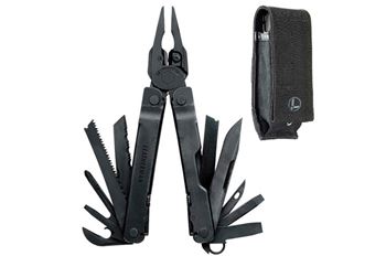 לדרמן סופרטול 300 מושחר <br> Leatherman BLACK Super Tool 300 831151