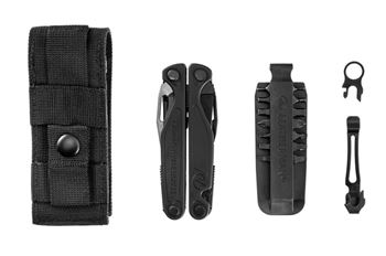 לדרמן צ'ארג' פלוס מושחר <br> Leatherman BLACK CHARGE PLUS <br>