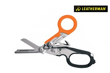 לדרמן רפטור שחור וכתום <br> eatherman raptor Black and Orange