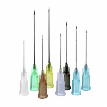 מחט סטרילית 18G לחיבור מזרק <br> השחזה ארוכה KDL <br> 100 יח'